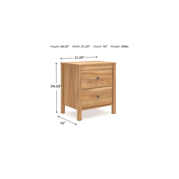 Bermacy Nightstand - Image 7